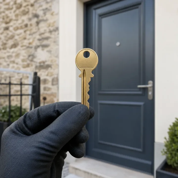 Ouverture de porte claquée - Bry-sur-Marne