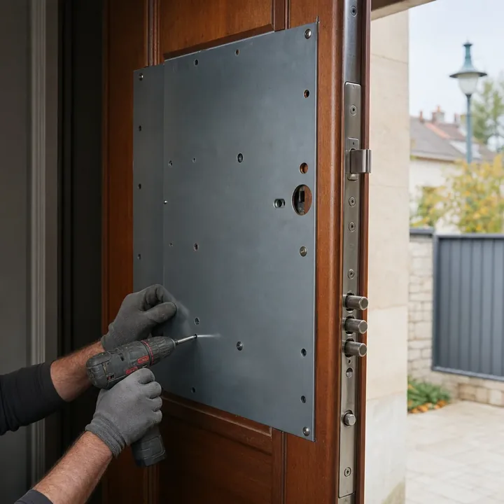 Blindage de porte d entrée - Bry-sur-Marne